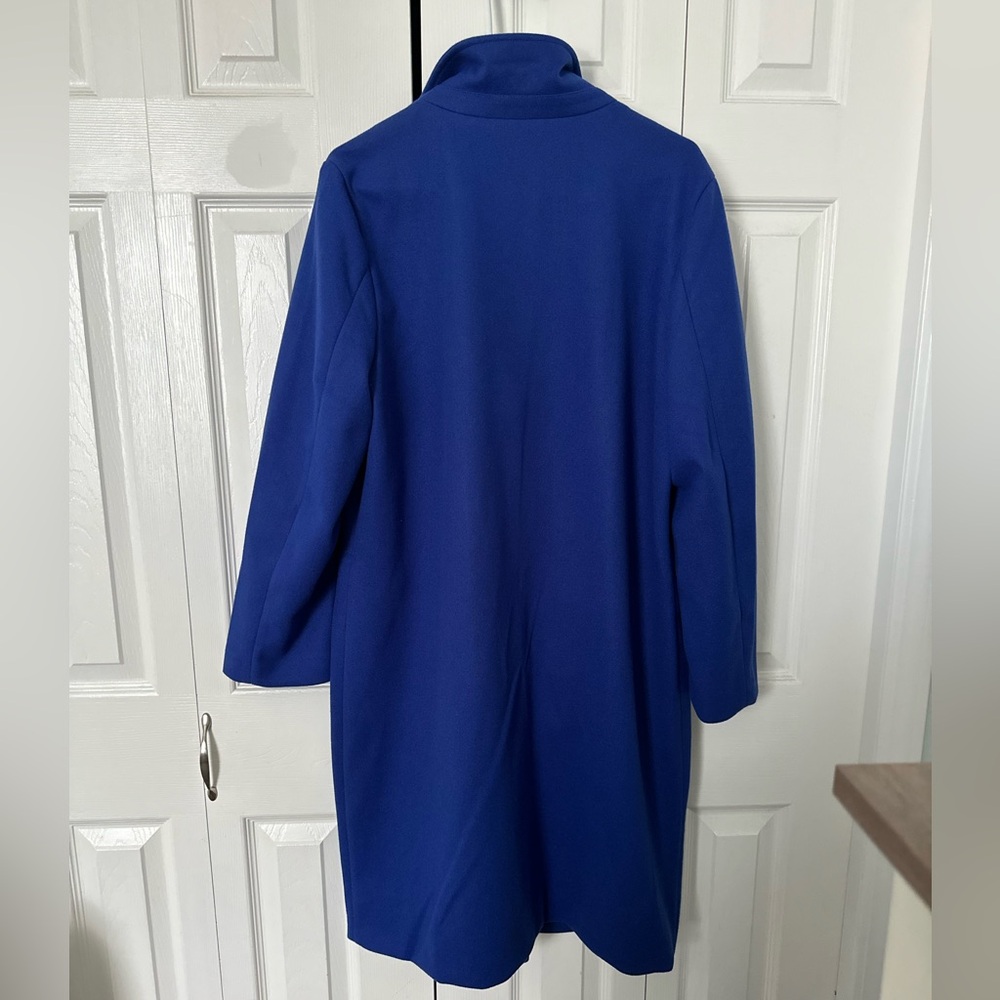 NEW Reitmans Blue Coat (L) - Picture 4 of 9